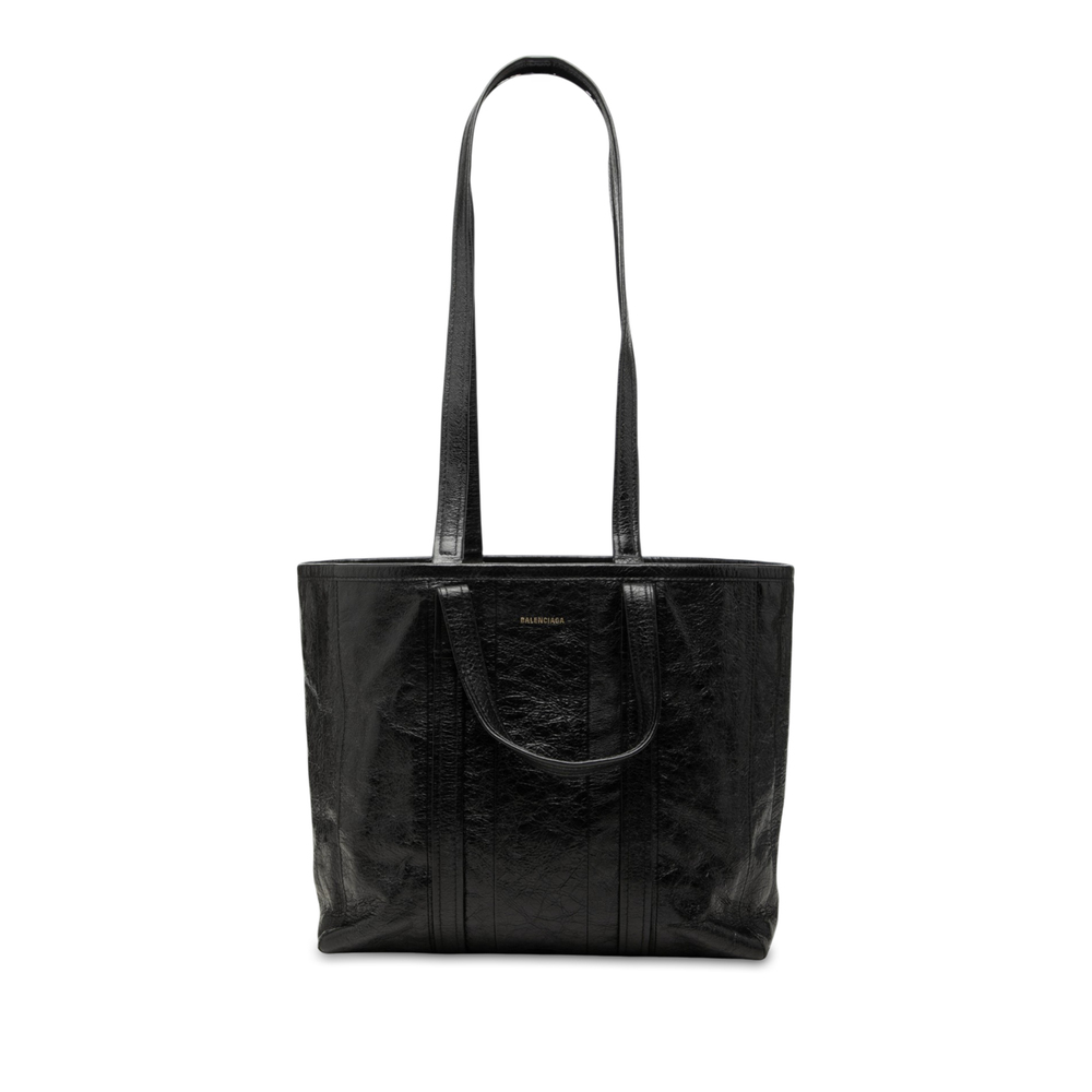 Pre-Loved Balenciaga Medium Lambskin Barbes East West Shopper Tote